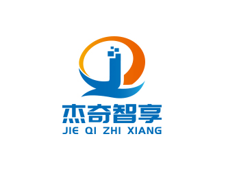 logo名称：杰奇智享logo设计