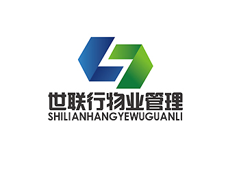 秦晓东的清远市世联行物业管理有限公司logo设计
