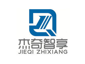 赵鹏的logo名称：杰奇智享logo设计