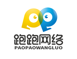 张俊的跑跑网络logo设计