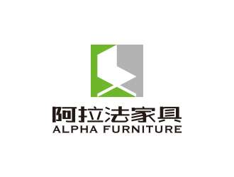 孙金泽的宁波阿拉法家具有限公司 NINGBO ALPHA FURNITURE CO.,LTD.logo设计