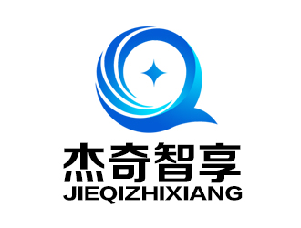 余亮亮的logo名称：杰奇智享logo设计
