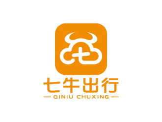 王涛的七牛出行logo设计