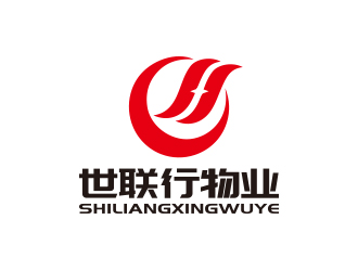孙金泽的清远市世联行物业管理有限公司logo设计