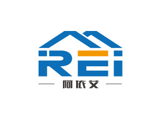 朱红娟的阿依艾工程技术（大连）有限公司logo设计