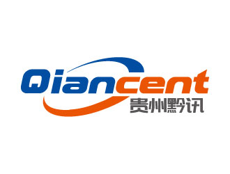 连杰的Qiancent 黔讯/贵州黔讯科技有限公司logo设计