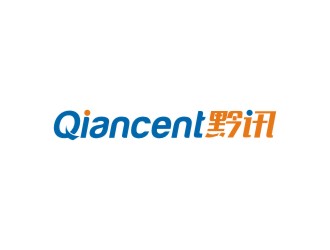曾翼的Qiancent 黔讯/贵州黔讯科技有限公司logo设计