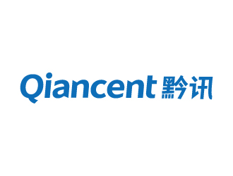 张俊的Qiancent 黔讯/贵州黔讯科技有限公司logo设计