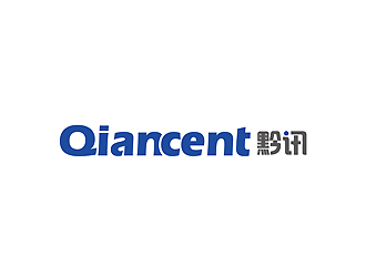 秦晓东的Qiancent 黔讯/贵州黔讯科技有限公司logo设计