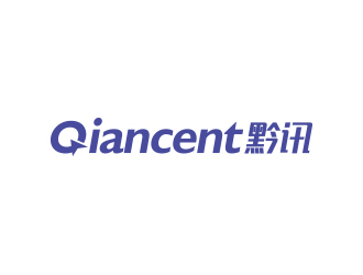 黄安悦的Qiancent 黔讯/贵州黔讯科技有限公司logo设计