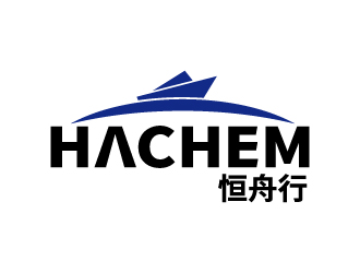 张俊的南京恒舟行导航科技有限公司logo设计