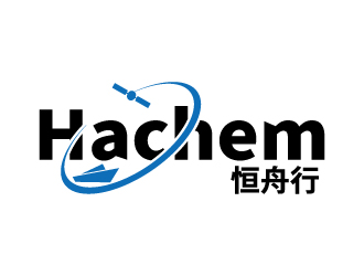 张俊的南京恒舟行导航科技有限公司logo设计