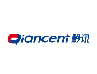 陈川的Qiancent 黔讯/贵州黔讯科技有限公司logo设计