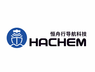 唐国强的南京恒舟行导航科技有限公司logo设计