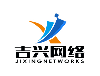 朱兵的杭州吉兴网络科技有限公司logo设计