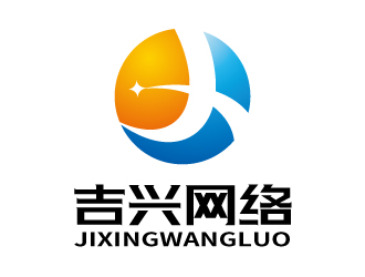 张俊的杭州吉兴网络科技有限公司logo设计
