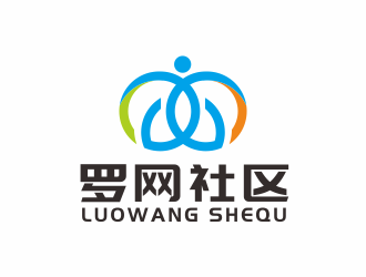 汤儒娟的罗网社区logo设计