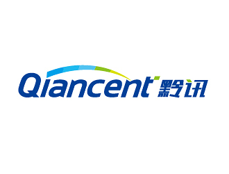 赵军的Qiancent 黔讯/贵州黔讯科技有限公司logo设计