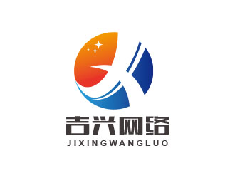 朱红娟的杭州吉兴网络科技有限公司logo设计