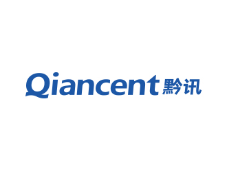 杨勇的Qiancent 黔讯/贵州黔讯科技有限公司logo设计