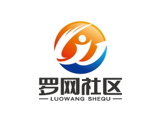 王涛的罗网社区logo设计