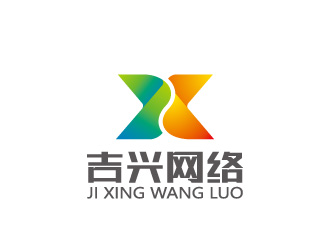 周金进的杭州吉兴网络科技有限公司logo设计