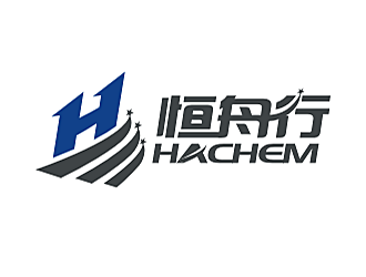 劳志飞的南京恒舟行导航科技有限公司logo设计