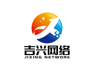 王涛的杭州吉兴网络科技有限公司logo设计