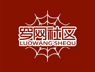 张峰的罗网社区logo设计