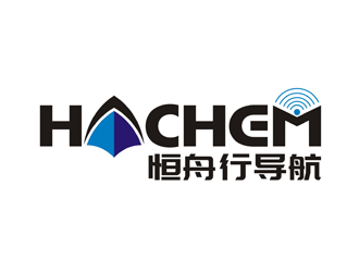 南京恒舟行导航科技有限公司logo设计
