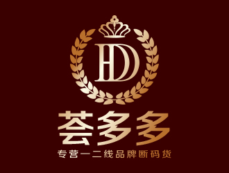 余亮亮的荟多多logo设计