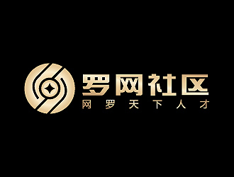 彭波的罗网社区logo设计