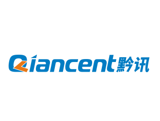 李杰的Qiancent 黔讯/贵州黔讯科技有限公司logo设计