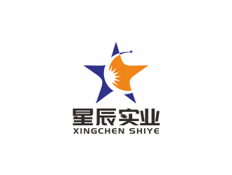 汤儒娟的吉林省星晨实业有限公司logo设计