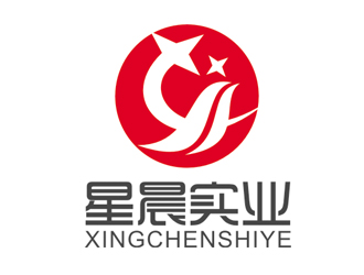 赵鹏的吉林省星晨实业有限公司logo设计