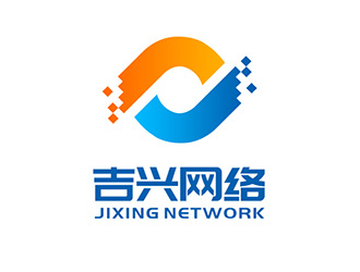 吴晓伟的杭州吉兴网络科技有限公司logo设计