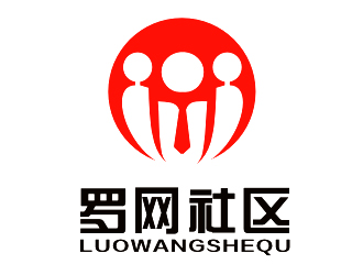 李杰的罗网社区logo设计