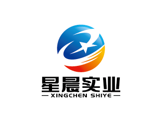 王涛的吉林省星晨实业有限公司logo设计