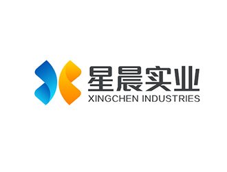 吴晓伟的吉林省星晨实业有限公司logo设计