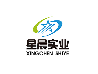秦晓东的吉林省星晨实业有限公司logo设计