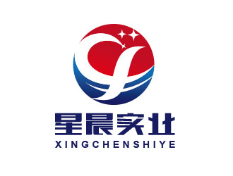 朱红娟的吉林省星晨实业有限公司logo设计