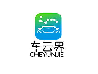 秦晓东的车云界logo设计