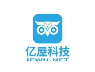 张俊的亿屋科技logo设计