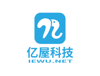 张俊的亿屋科技logo设计