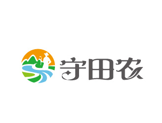 周金进的守田农农产品logo设计