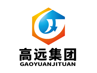 张俊的高远集团logo设计