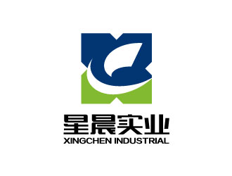 张晓明的吉林省星晨实业有限公司logo设计