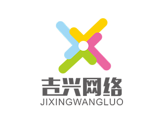 郑锦尚的杭州吉兴网络科技有限公司logo设计