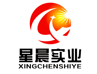 李杰的吉林省星晨实业有限公司logo设计