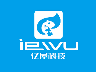 亿屋科技logo设计